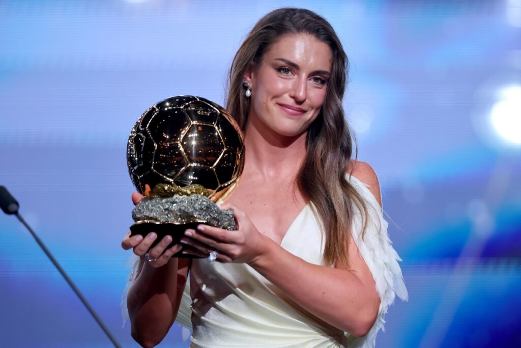 Alexia Putellas gana el Balón de Oro femenino. ¿Qué hay detrás del balón de oro?