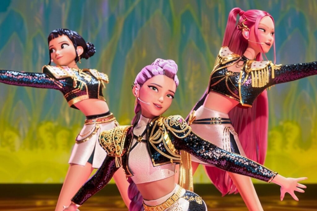 ‘KPop Demon Hunters’ amplía su universo musical con su primera coreografía oficial.