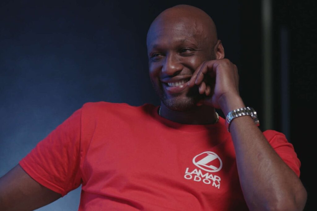 Lamar Odom, dos veces campeón de la NBA, abre una cuenta en OnlyFans.