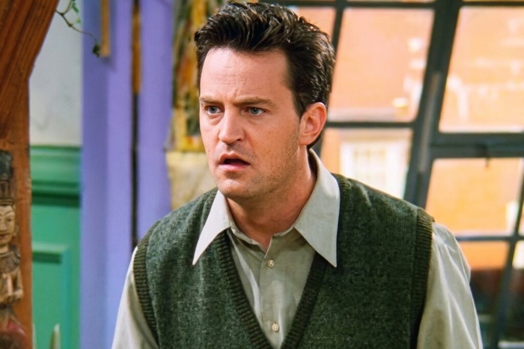 Matthew Perry pudo perder la oportunidad de ser Chandler Bing antes del estreno de 'Friends'.