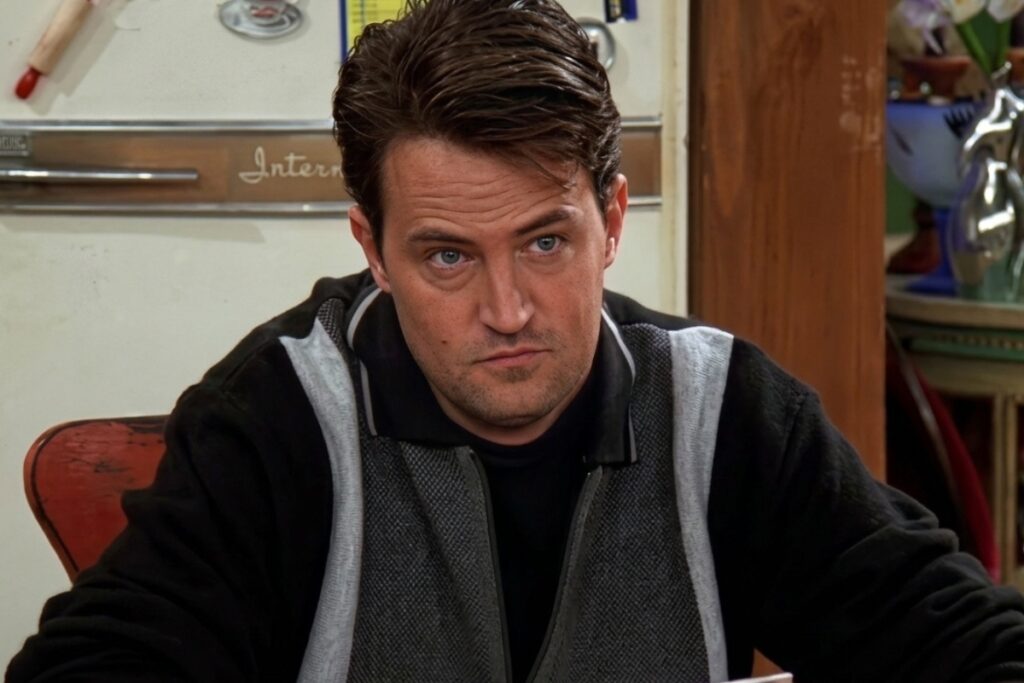 Matthew Perry y el papel de Chandler Bing: la serie que casi cambia su destino en 'Friends'.