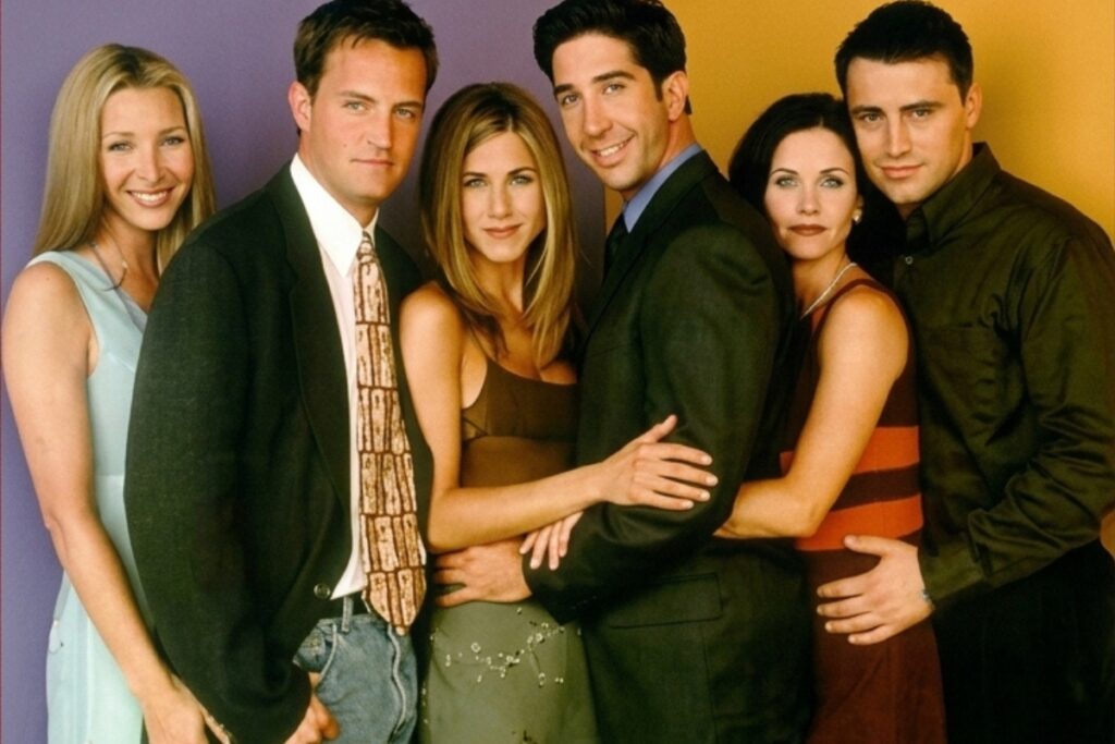 Elenco de la serie ‘Friends’.
