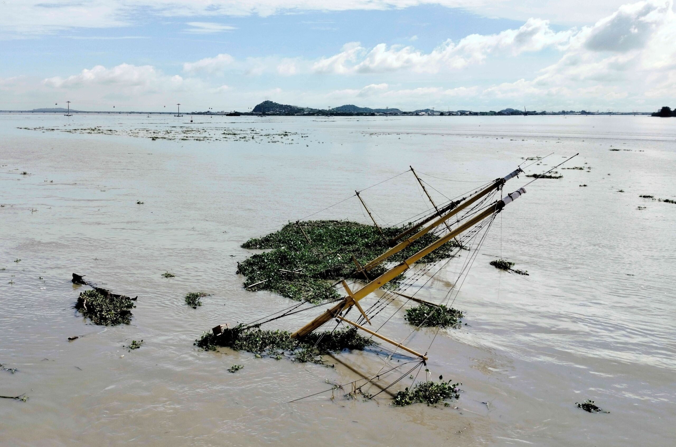 ¿Por qué se hundió el barco Morgan en Guayaquil? esto se sabe hasta ...