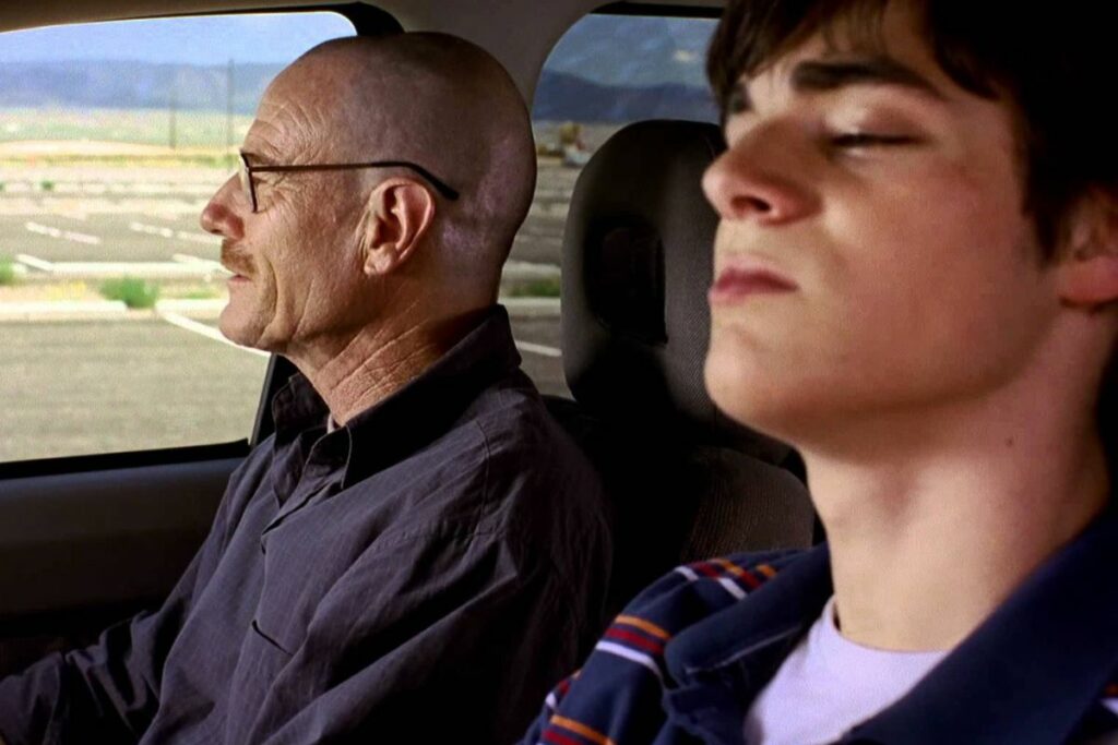 Bryan Cranston tenía previsto reunirse con RJ Mitte semanas antes de su muerte.
