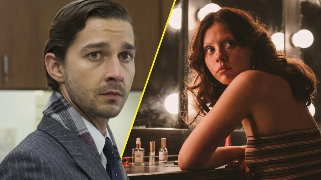 Mia Goth le pide el divorcio a Shia LaBeouf.