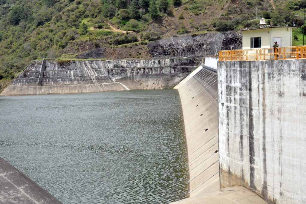 . El embalse de Mazar registra una nueva caída este 12 de octubre