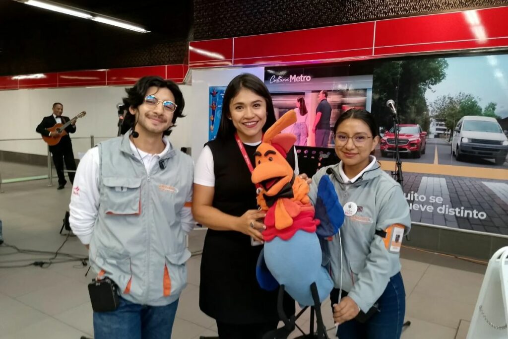 Claudia Merchán directora de Gestión Social del Metro de Quito.