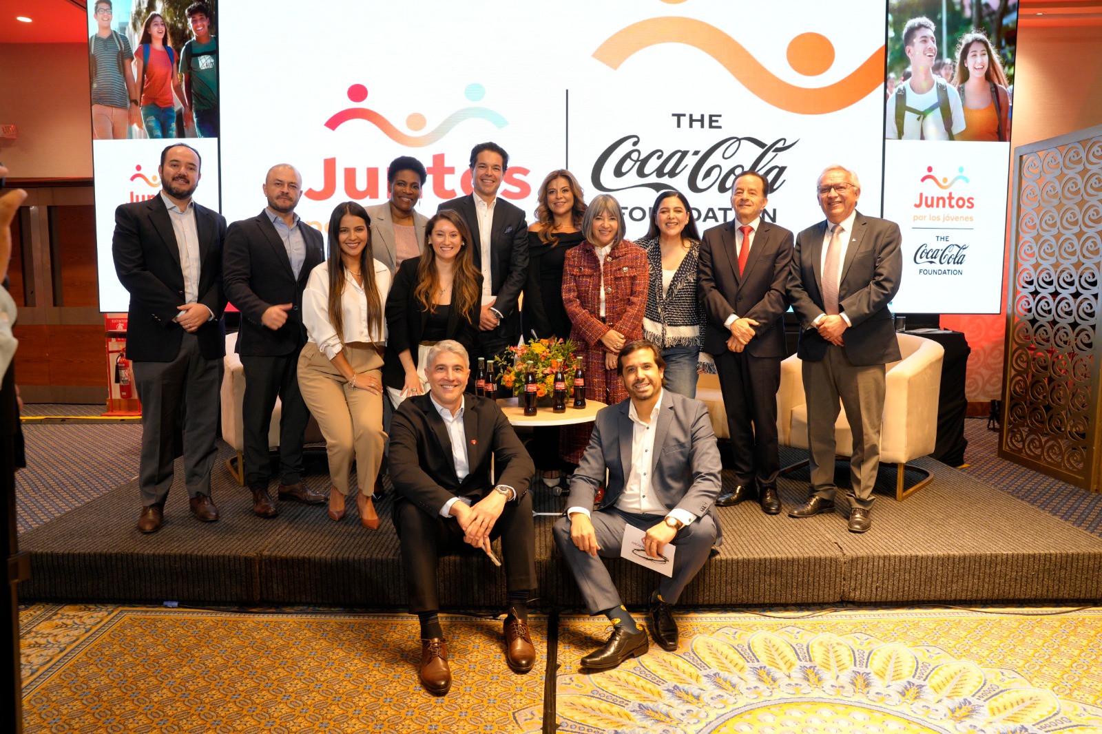 Ecuador — Juntos por los Jóvenes acerca a nuevas generaciones al mundo laboral en Ecuador Ecuador — Juntos por los Jóvenes acerca a nuevas generaciones al mundo laboral en Ecuador