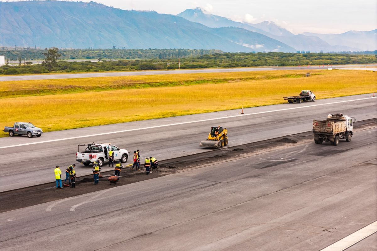 Aeropuerto Mariscal Sucre de Quito suspenderá vuelos el 3 de octubre