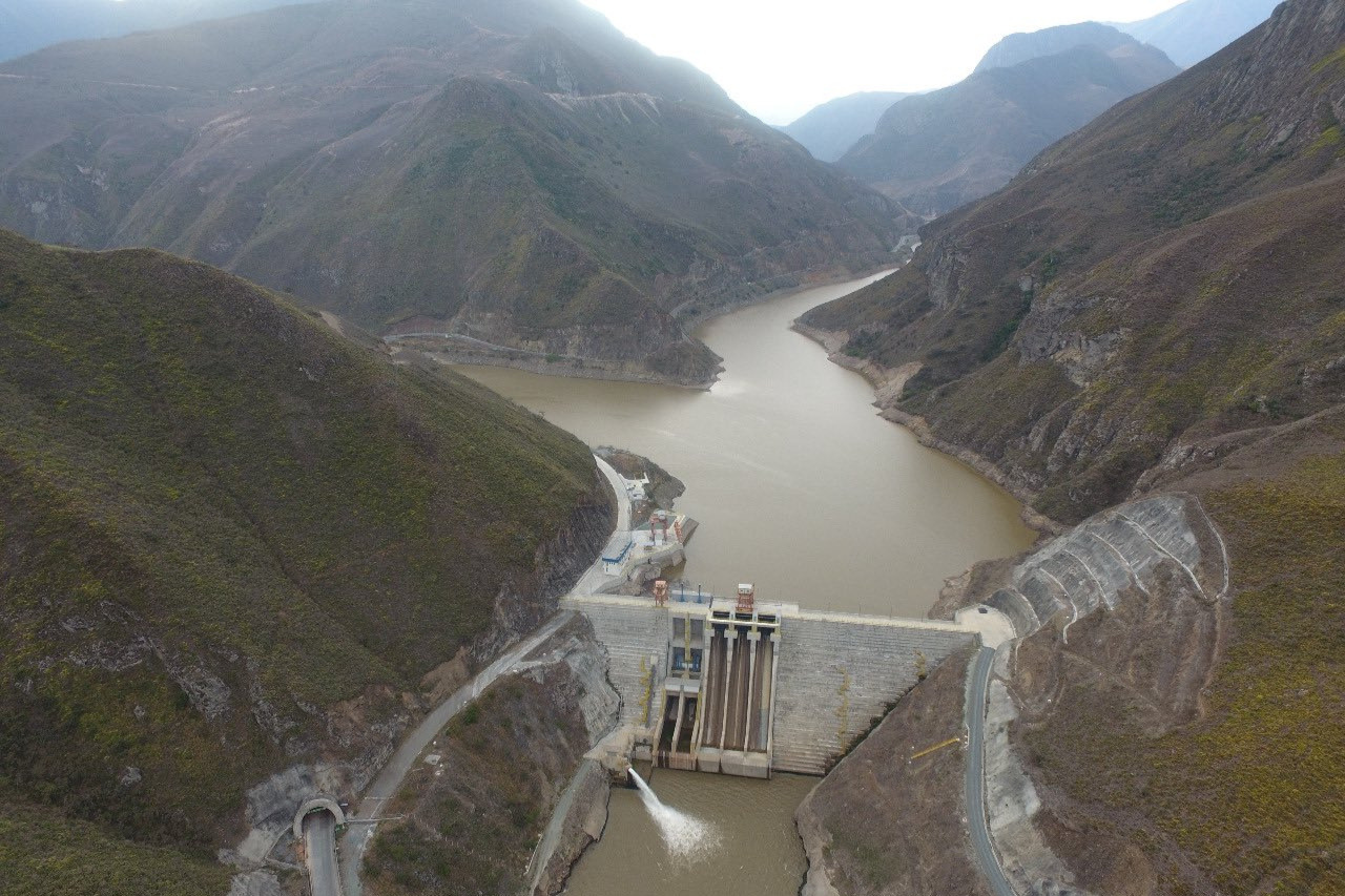 Image accompanying Embalse de Mazar se recupera y mejora el panorama eléctrico, from El Comercio