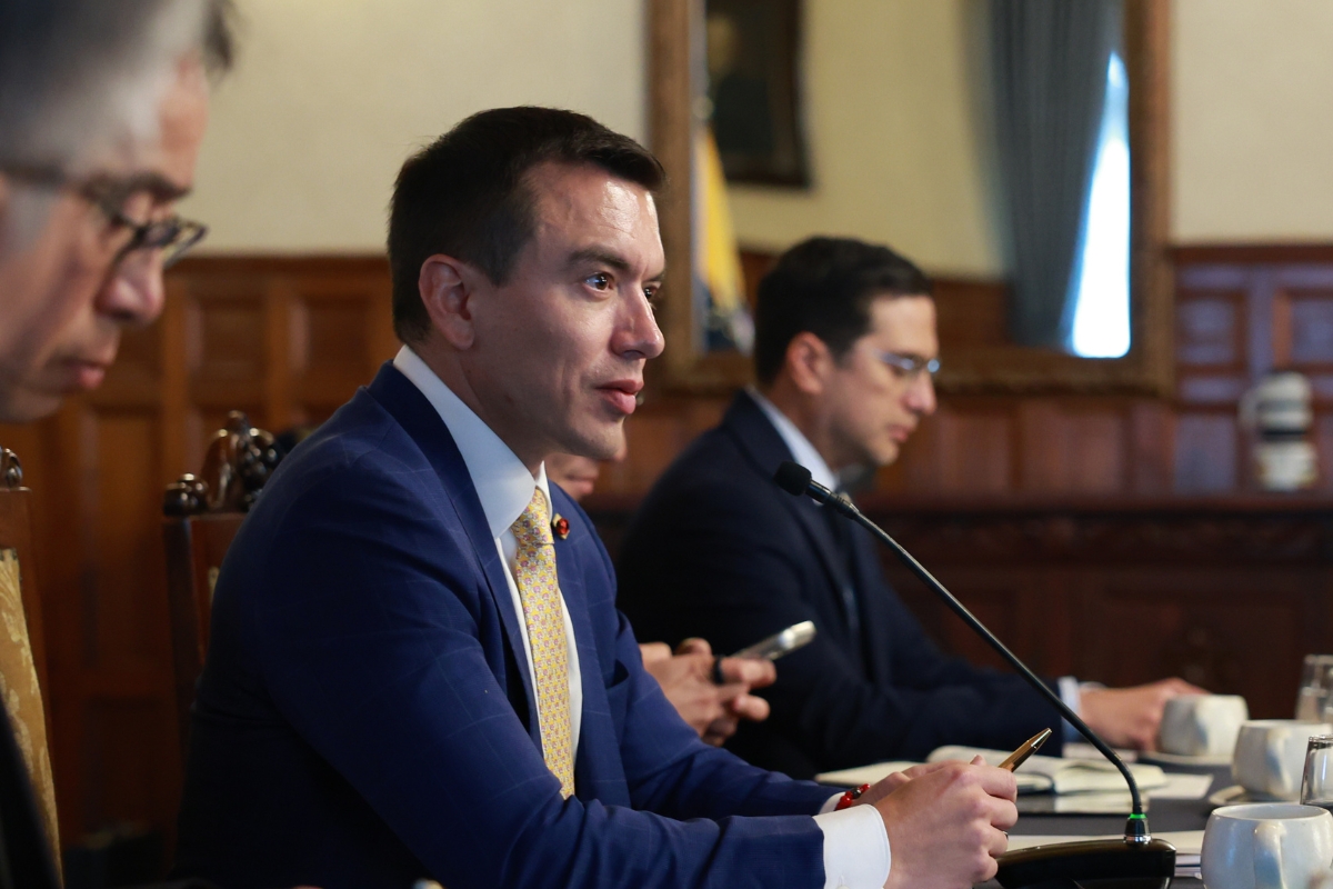 Gobierno entregó la Proforma Presupuestaria 2027 a la Asamblea Nacional