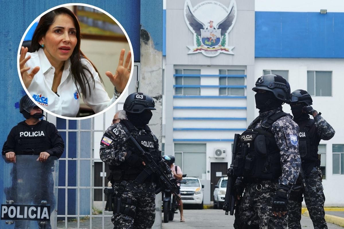 Inicia audiencia judicial contra Luisa González por presunto lavado de activos electorales